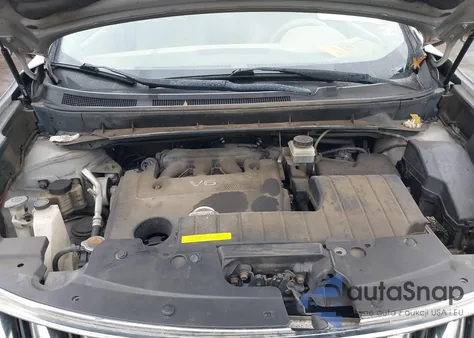 2009 Nissan Murano Le z USA, uszkodzony, nr VIN JN8AZ18W19W133485